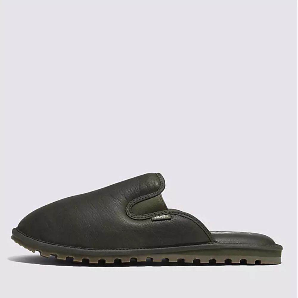 Vans leather mule slipper